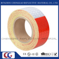 Red and White Honeycomb Type PVC Reflective Safety Tape (C3500-B(D))